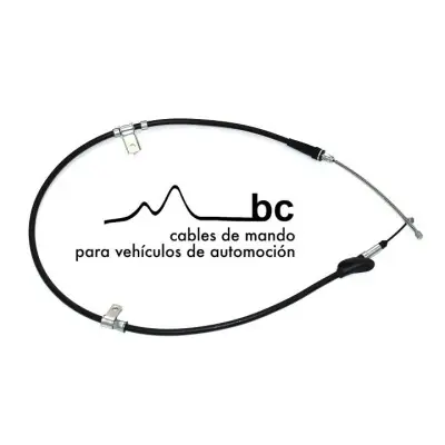 Envío Exprés Cable de accionamiento, freno de estacionamiento BECA 2001518